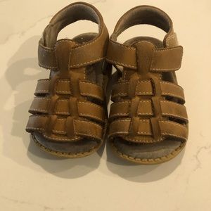 Livie & Luca toddler Finn Leather Sandals